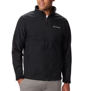 Black Columbia Softshell Jacket